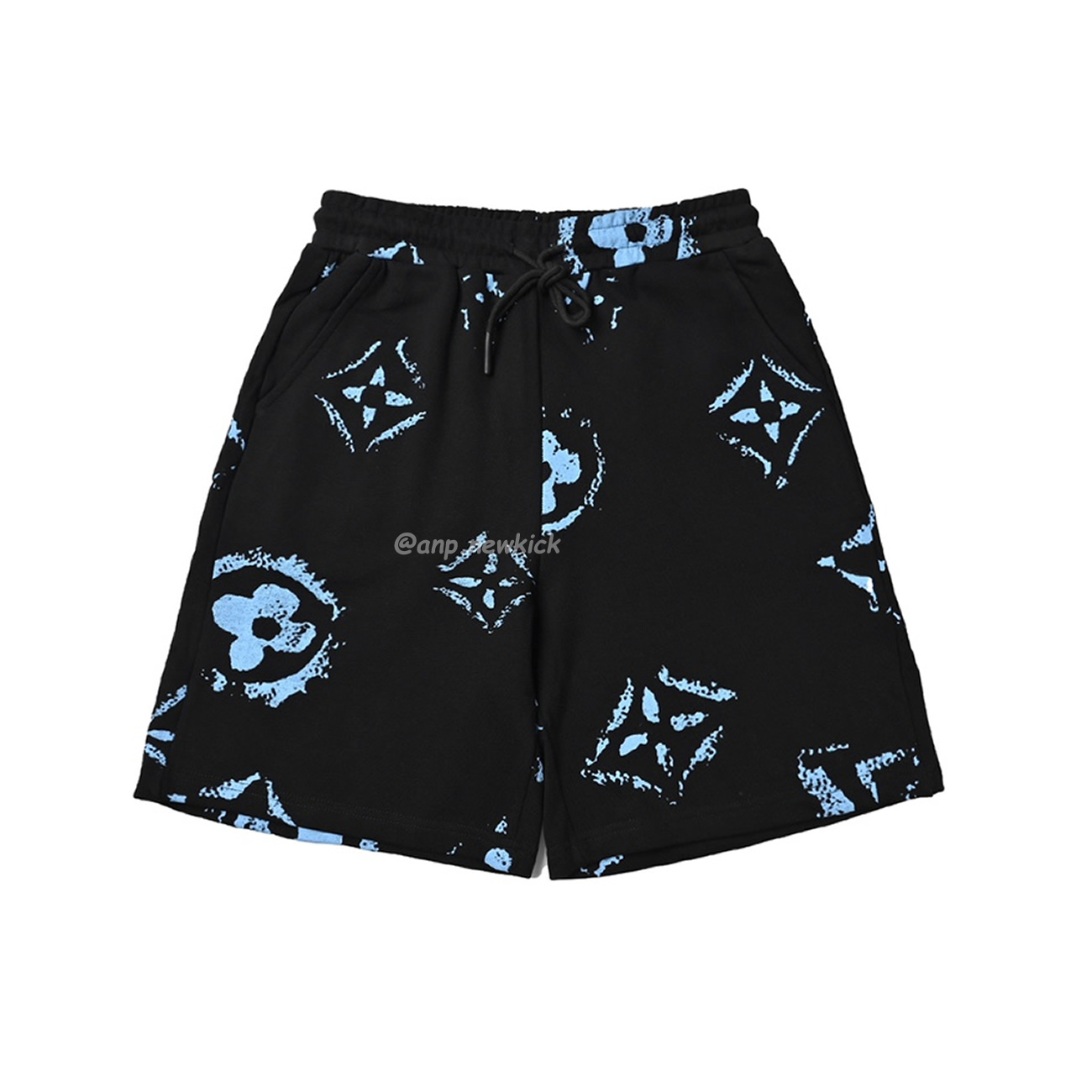 Louis Vuitton 24ss Presbyopia Logo Printed Shorts (8) - newkick.vip